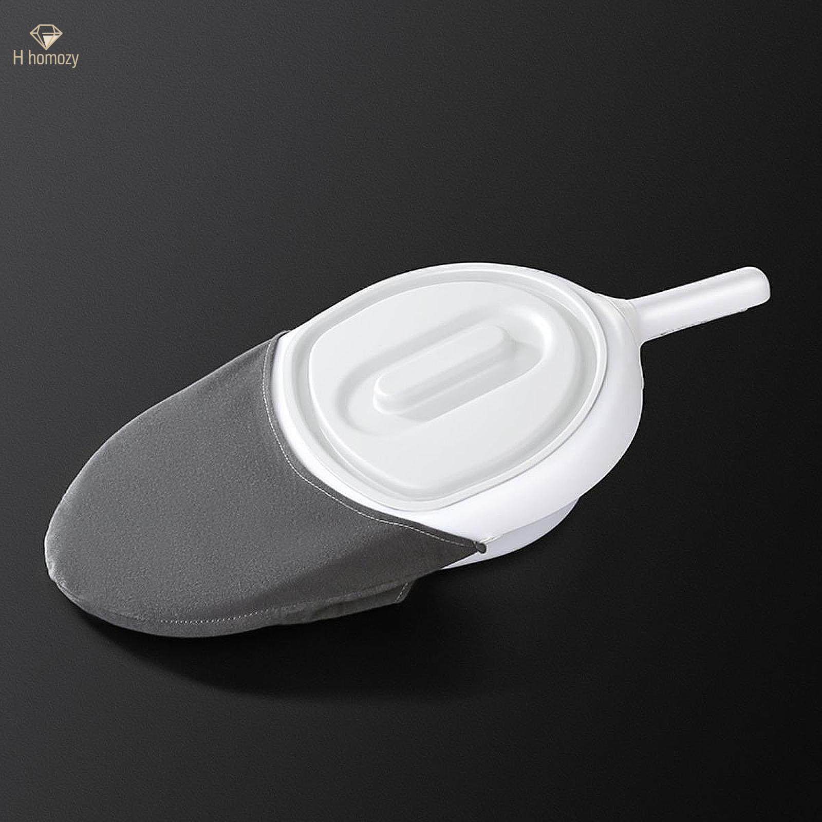 Portable Bed Pan with Guard with A Handle Load Bearing Bedridden Urinal for Home Elderly Men. 