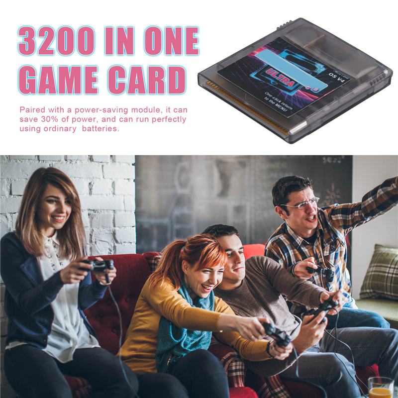 3200 IN 1 Game OS V4 for Gameboy Color. 