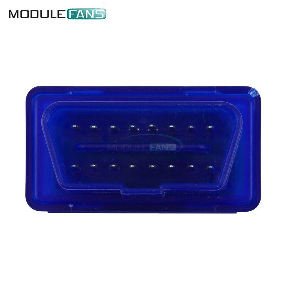 【happy one】Hardware Super ELM327 Software V2.1 Bluetooth 12Kinds Multi-Langugae Works for Android Torque/PC. 