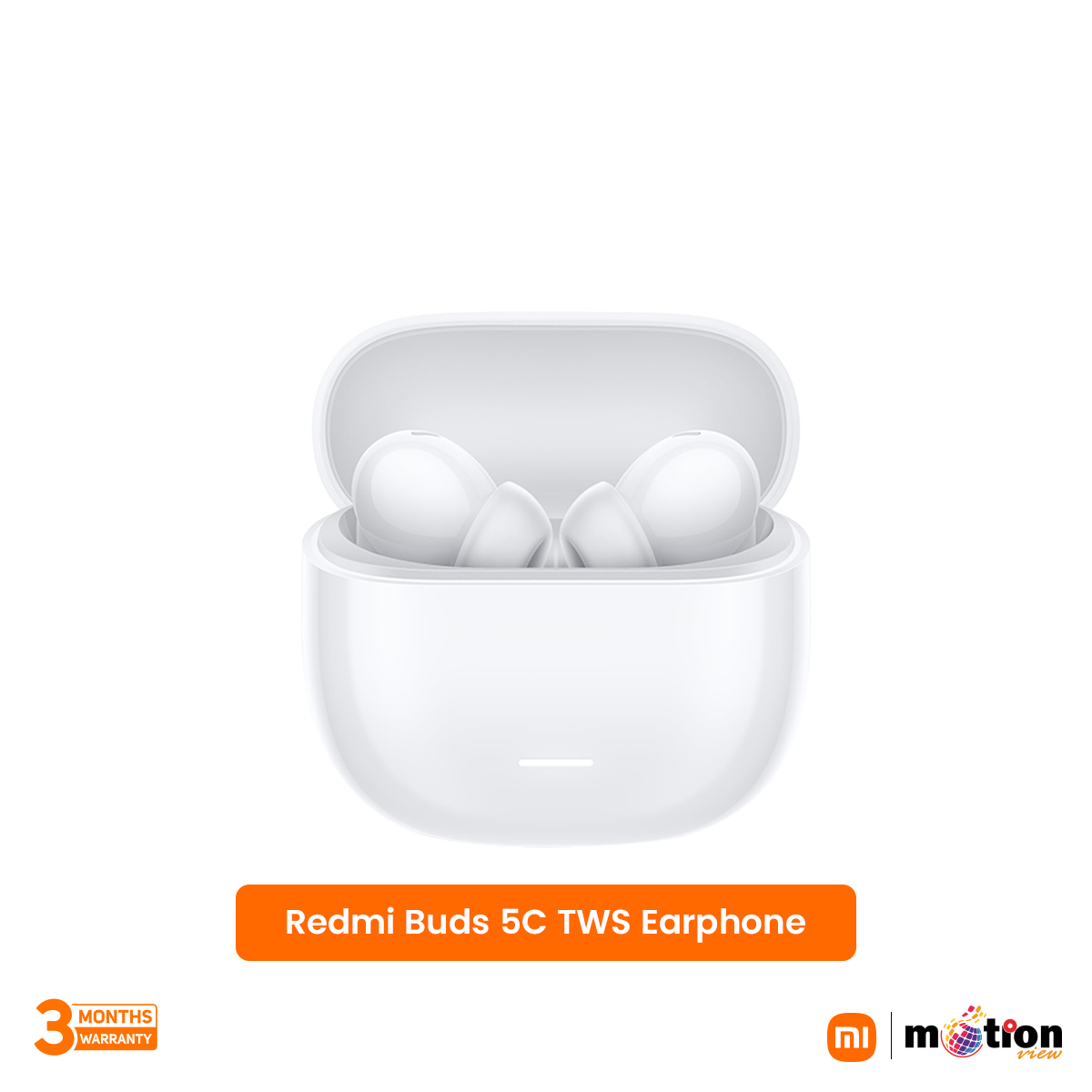 Redmi Buds 5C Hybrid 40dB ANC TWS Earbuds