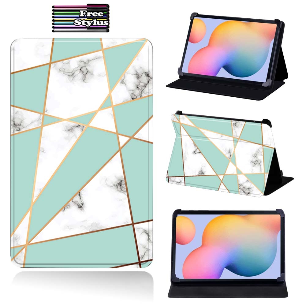 【3C VictoryEagle】Case Samsung Galaxy Tab S5/Tab S6/Tab S7/Tab Pro 10.1 Drop Resistance Anti-Dust Protective Shell+Stylus