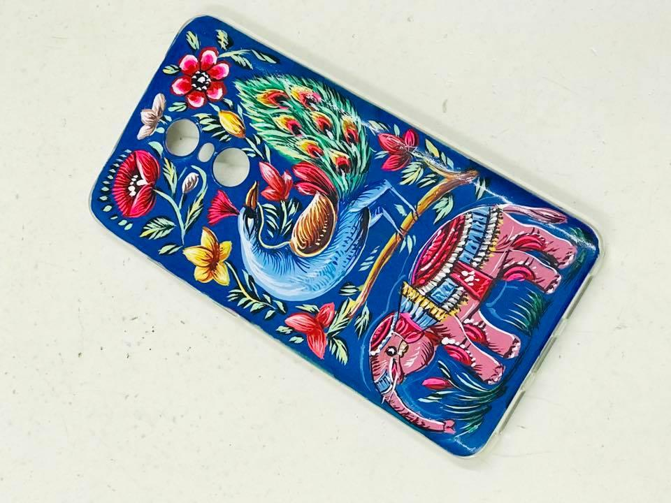 Phone Cover Rickshaw Art Buy Online At Best Prices In