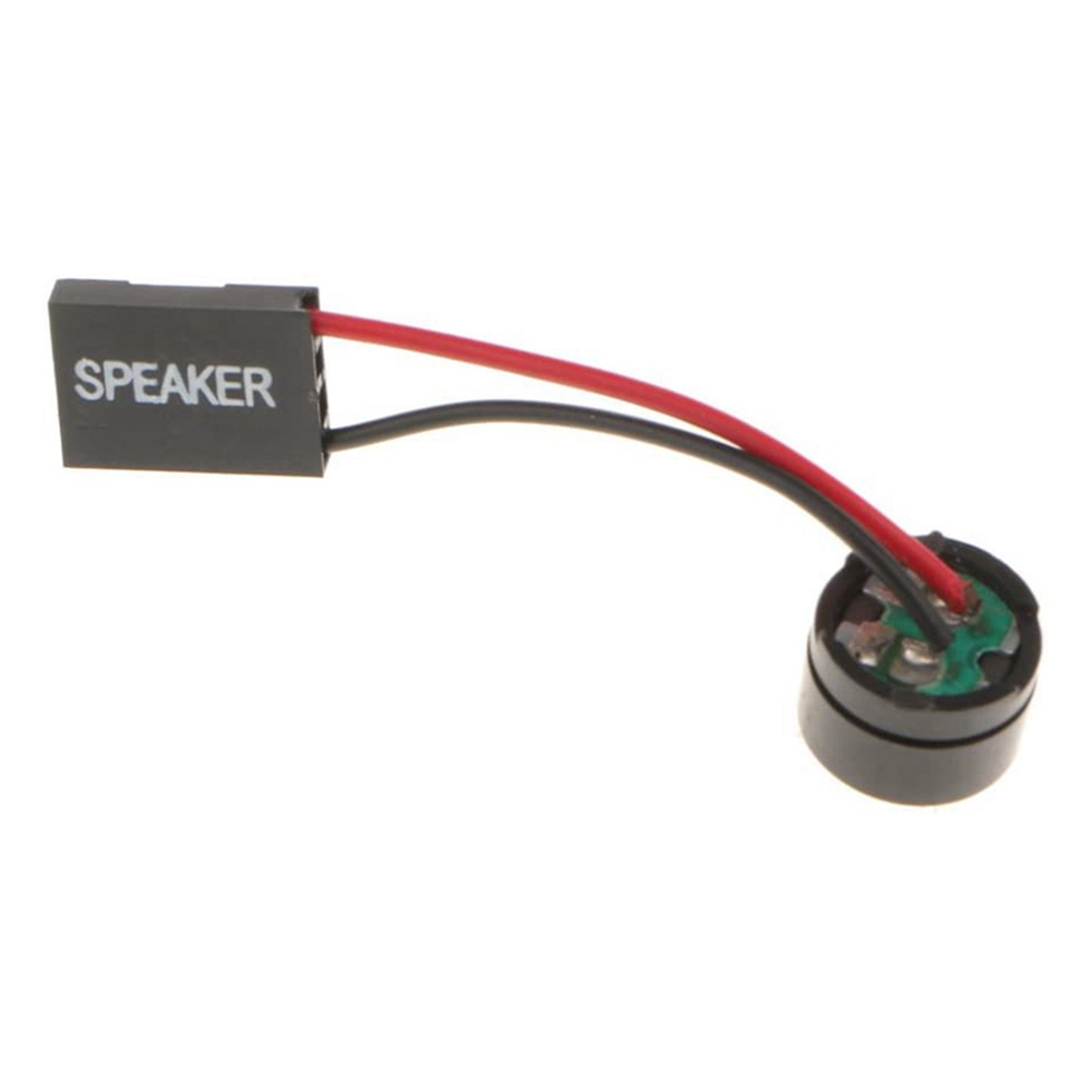 10Pcs Motherboard Speaker Buzzer PC Computer Motherboard Internal Beep Buzzer for Computer Repair. 