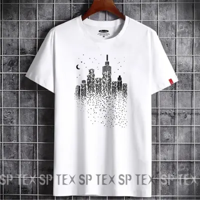 night chiti New Exclusive Cotton Short Sleeve Tshirt For Men