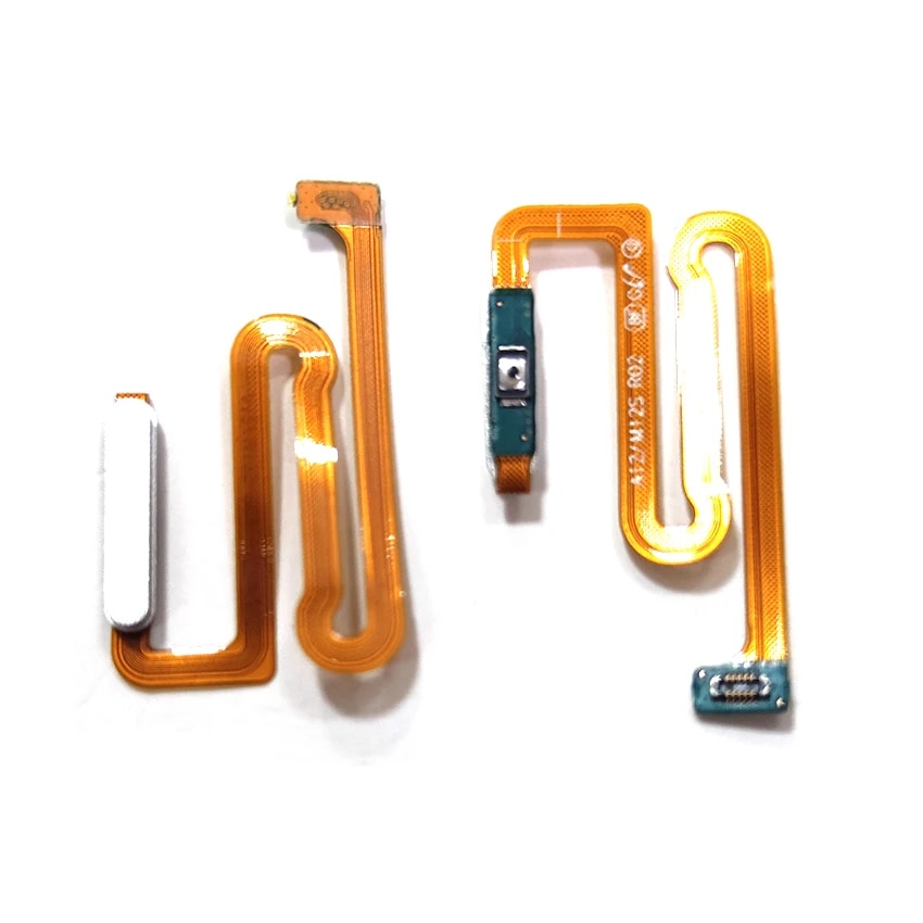 For Samsung Galaxy A12 A12s A12Nacho Power Button Flex Cable Side Key Switch ON OFF Control Without Fingerprint Sensor