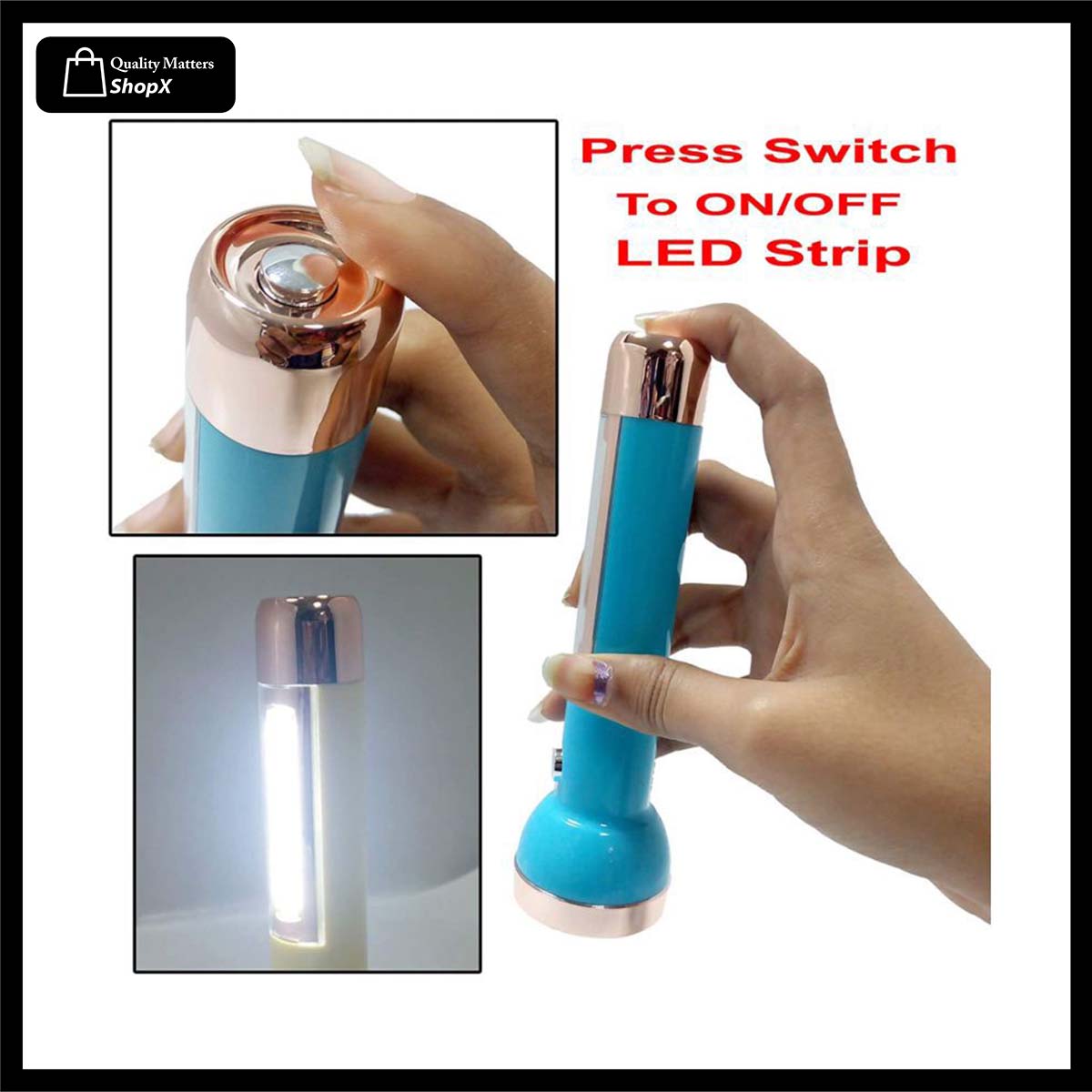 Jy Super  Jy-1703 High Power Bright Led Torch Light Rechargeable Flashlight Cob Light - Torch Light. 