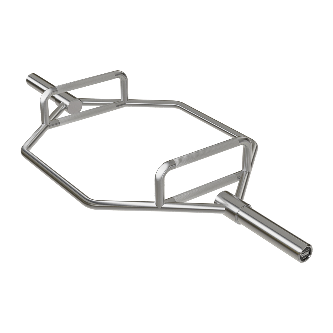 Olympic Hex Bar for: Squats, Deadlifts, shurge and power pulls. 