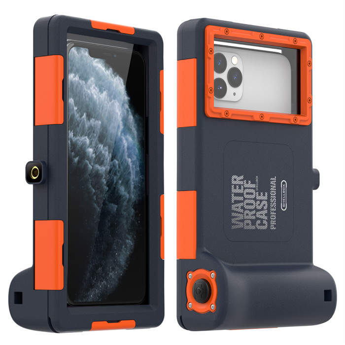 Professional Diving Phone Case For iPhone 6 15 7 8 Plus Coque 15M Waterproof Depth Cover For iPhone 11 Pro Max X XR 14 13 Cases. 