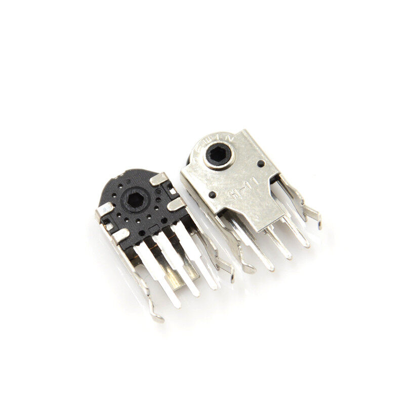 5PCS 11MM Mouse Encoder Wheel Encoder Repair Parts Switch. 