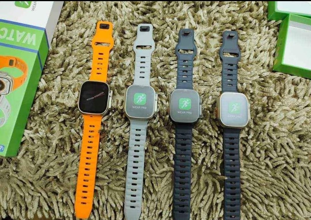 DT NO.1 DT8 Ultra Smart Watch -R gadget. 