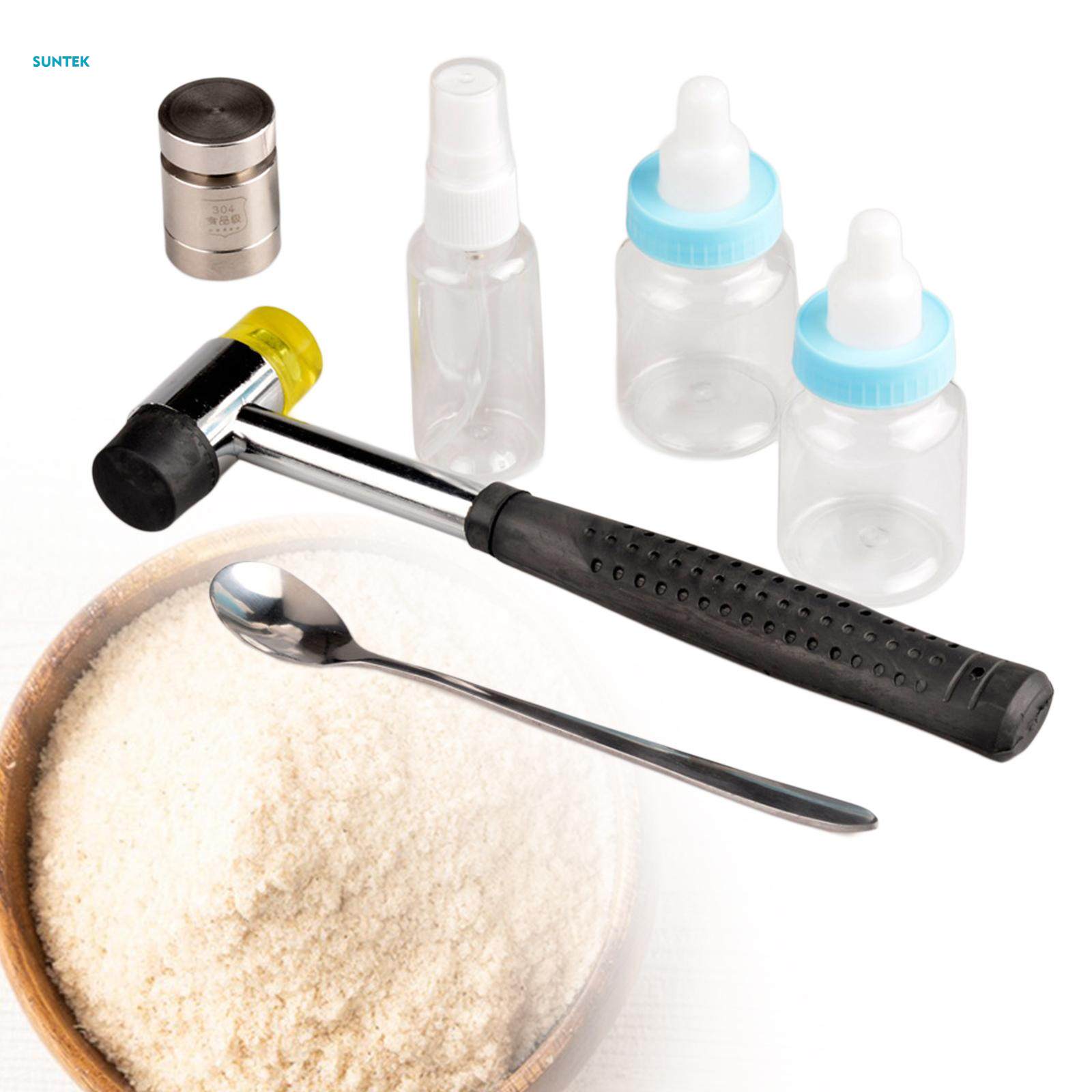 Manual Milk Tablet Press Machine Rubber Hammer DIY Milk Tablet Handmade DIY Home Use Hand Tools. 