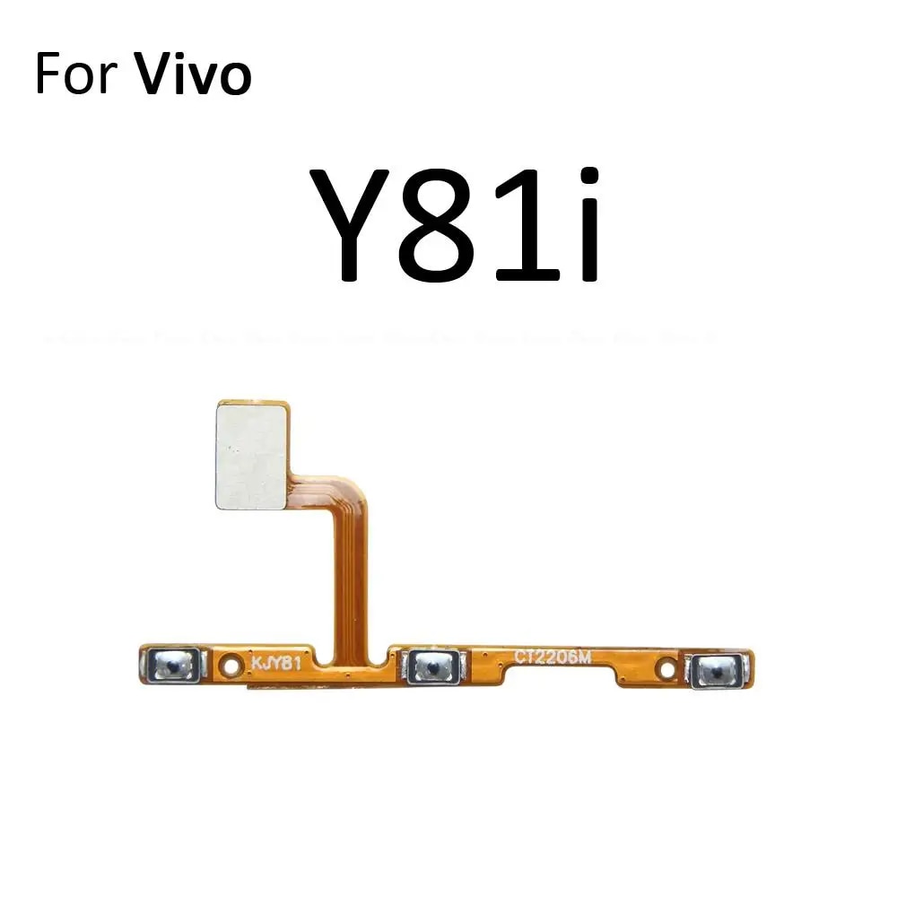Switch Power ON OFF Key Mute Volume Button Ribbon Flex Cable For Vivo Y79 Y81 Y81i Y83 Pro Y85 Replacement Parts. 
