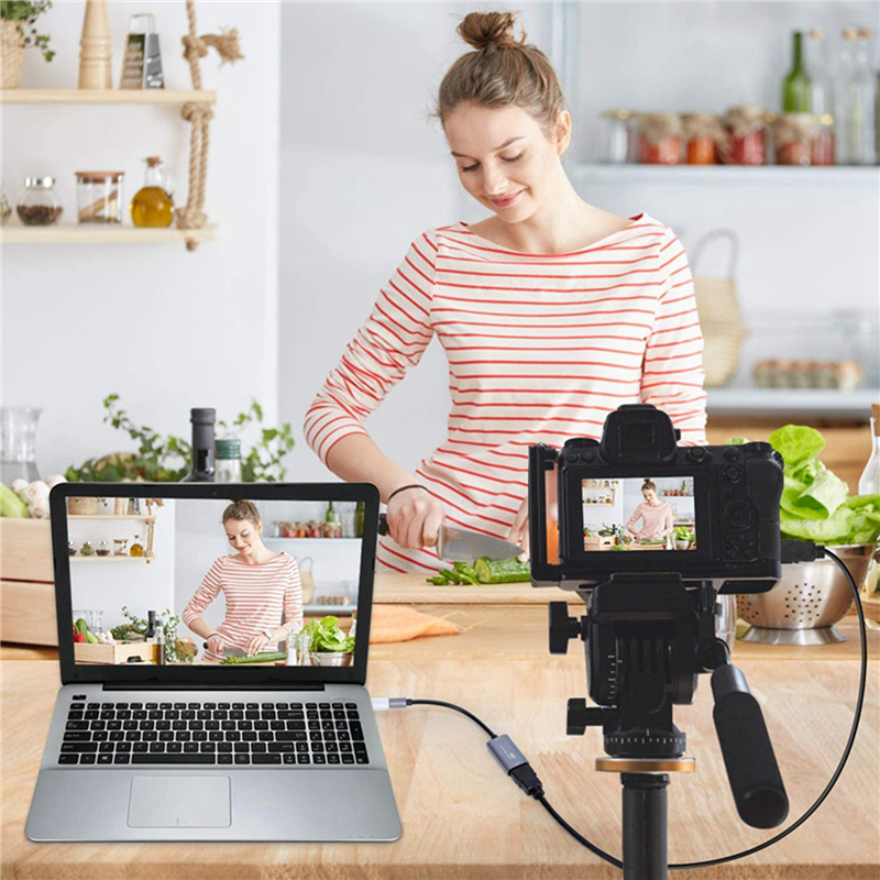 5X Video Capture Card USB 3.0 HD Audio Capture Card 4K 60FPS Game Real-Time Streaming Video Recorder Capture Device. 