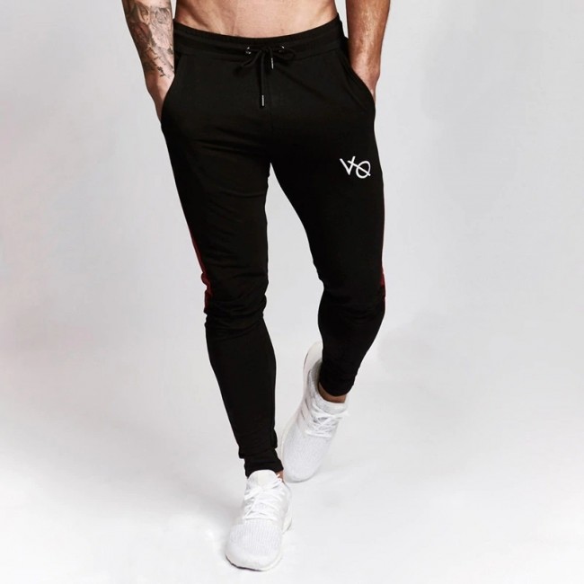 skinny black joggers
