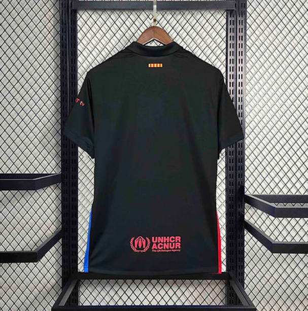 Barcelona Away Jersey 24/25 | Barcelona Black Jersey 2024. 