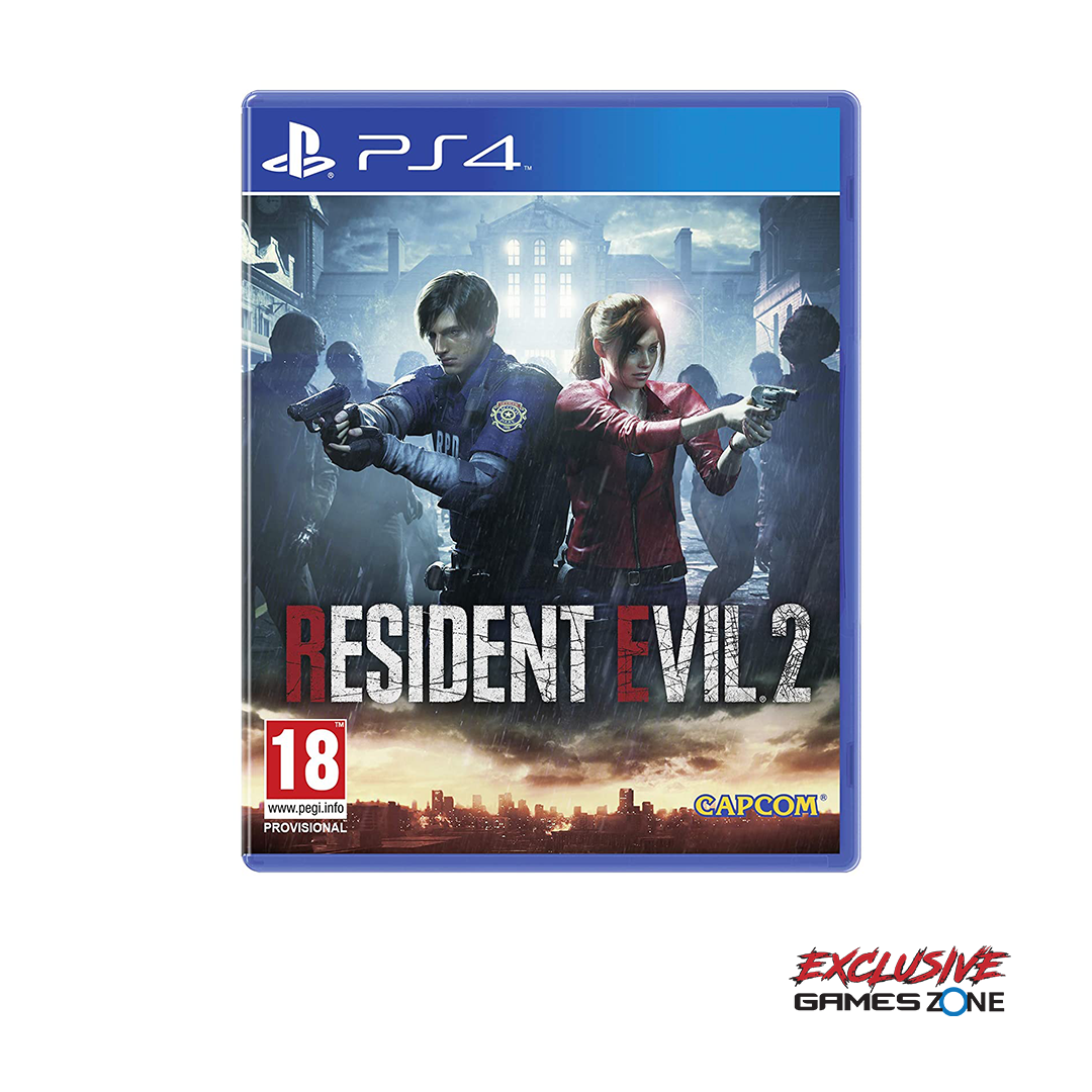 Resident Evil 2 - PS4 Game