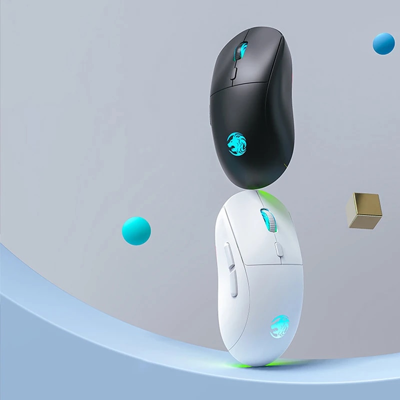 G301 Rechargeable USB 2.4G Wireless Bluetooth RGB Light Gaming Mouse Desktop PC Computers Notebook Laptop Mice Mause Gamer Cute. 