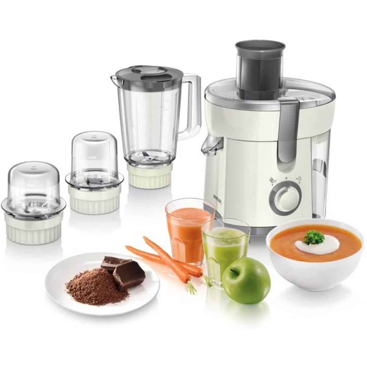 Philips HR1847/00 Viva Collection Multi-Functional Juicer