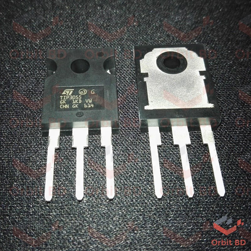 TIP3055 NPN Power Transistor 60V 15A TIP 3055. 