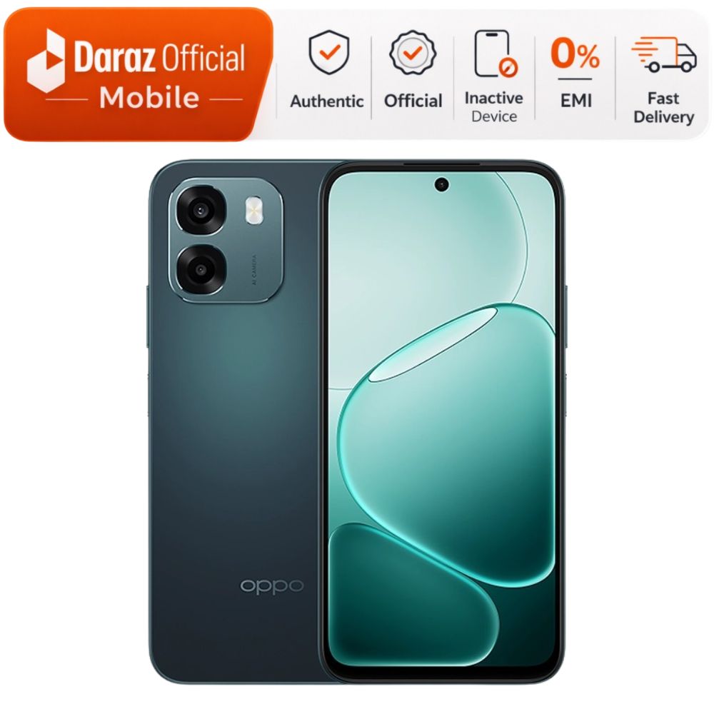 Oppo A6 6GB/128GB + Free Exclusive Hoodie | 7000mAh Battery | 2 Years Extended Warranty
