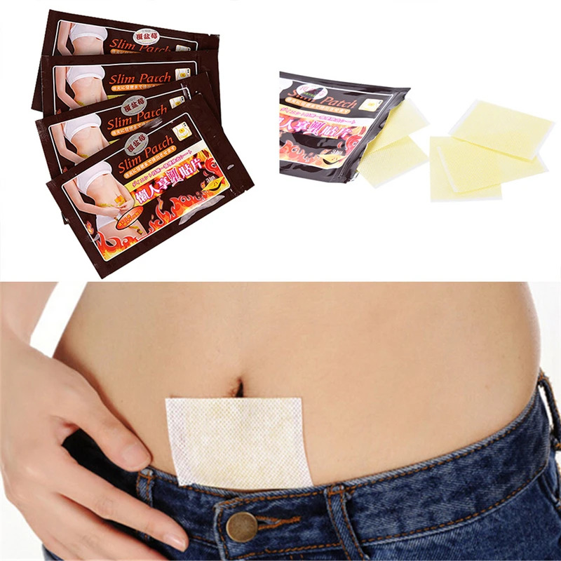 10 Pcs Slimming Patch Slim Navel Stick Slimming Diet Products Weight Loss Burning Fat Slimming Cream Body Slim Patches. 