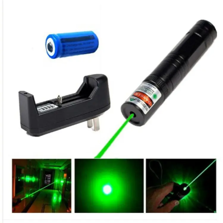 Target deals laser lights