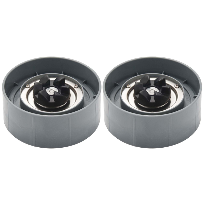 2X Replacement Flat Extractor Milling Blade Spare Part for Nutribullet 600W 900W. 