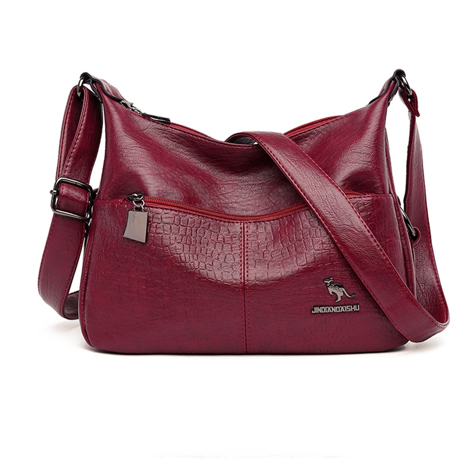 funky leather handbolsas