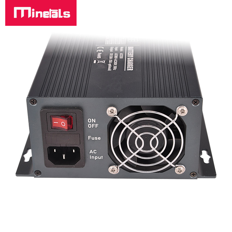 AC to DC SMART Charger 48V 10A Lithium battery charger For GEL Lead-acid AGM LFP4 Li-ion AC battery charger. 