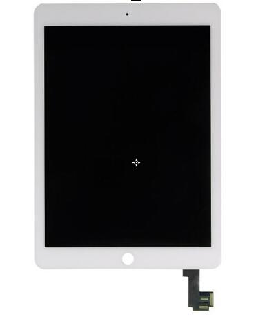 New for Apple ipad air 2 Lcd Display with Touch Screen Digitizer for ipad 6 ipad air 2 A1567 A1566 Black White Free Ship. 