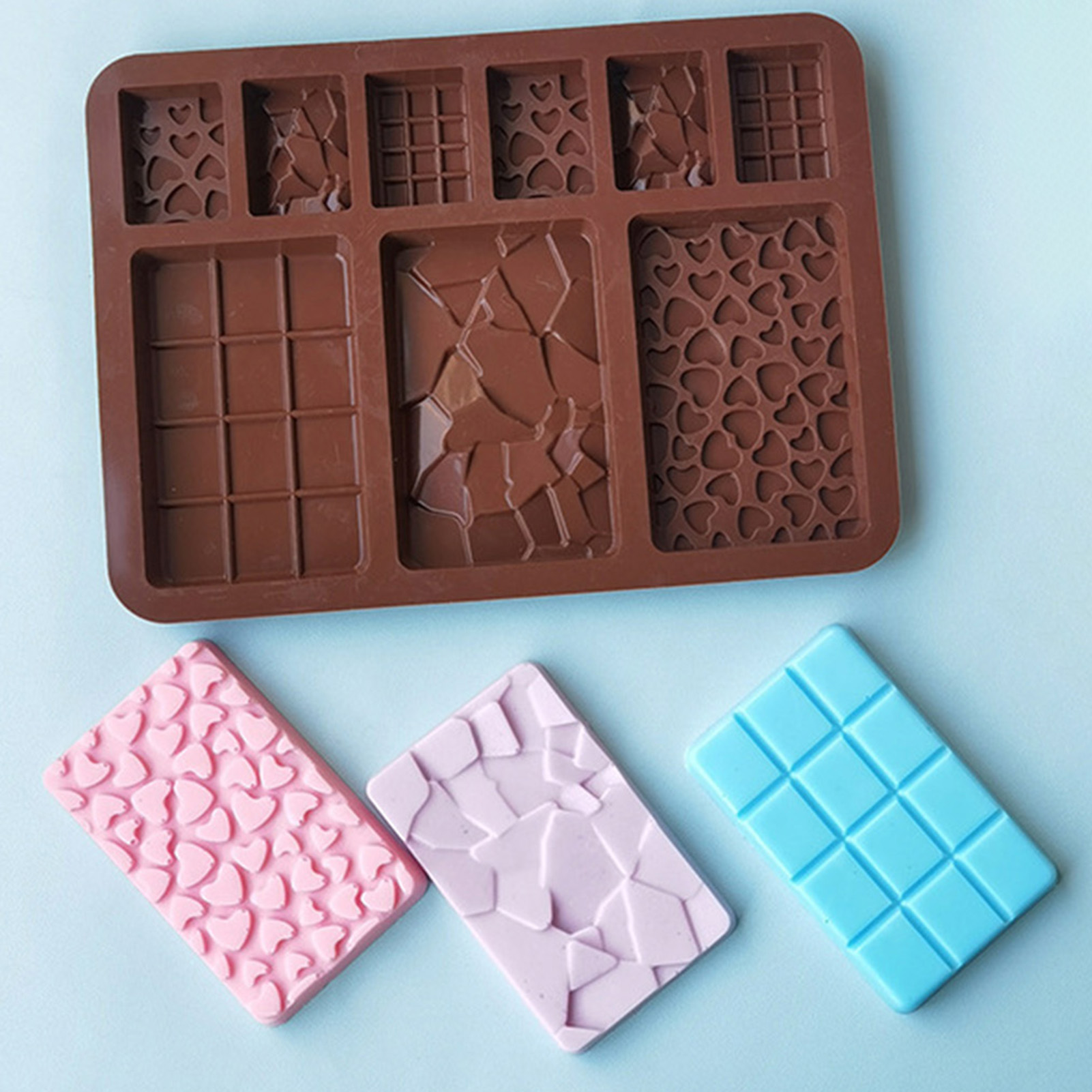 Chocolate Mold Non-stick Simple Operate Chocolate Mold. 
