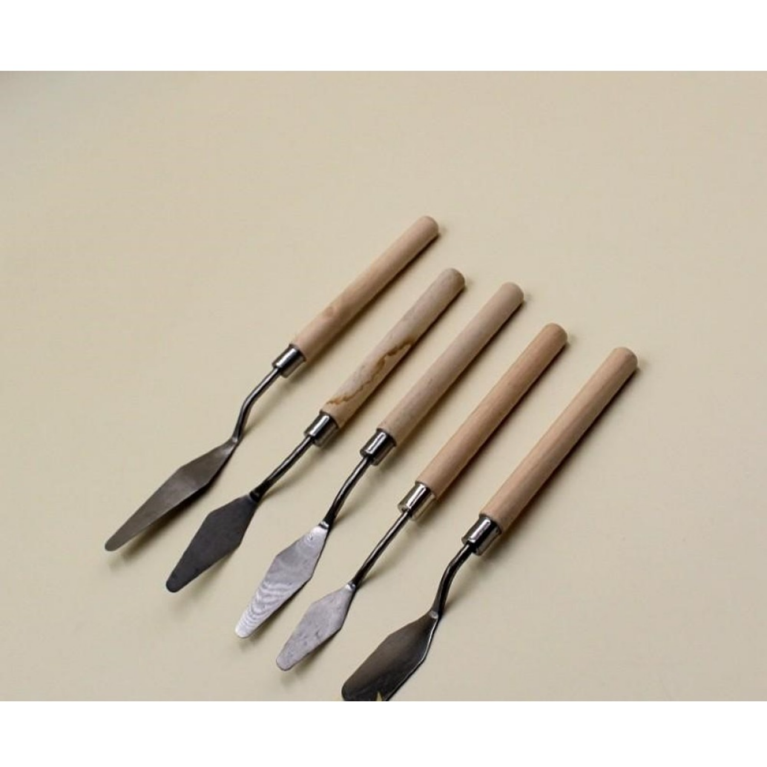 Keep Smiling Palette Spatula Pack of 5 Pcs. 