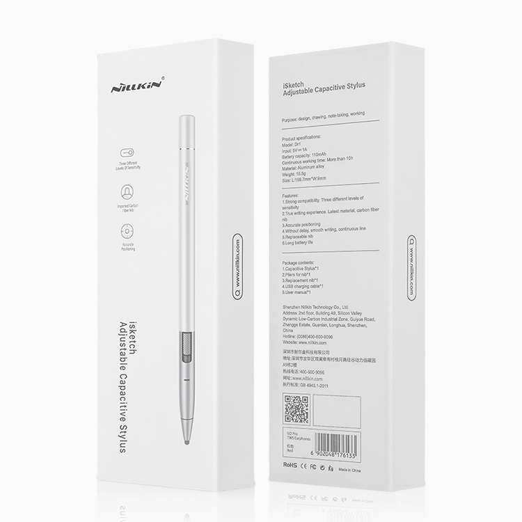 （COD Available)NILLKIN iSketch Adjustable Capacitive Stylus Pen. 