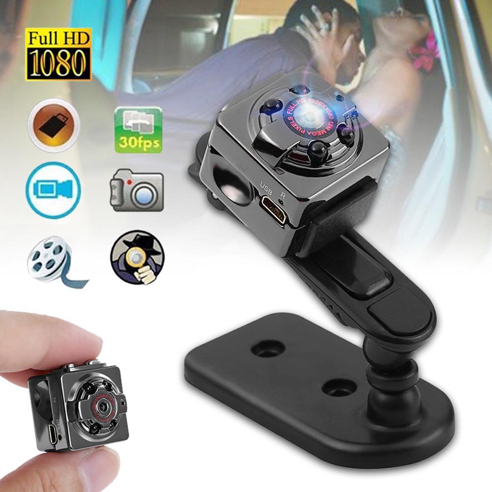 ALLOYSEED SQ8 Mini Camera Full HD 1080P Micro Camera IRNight Vision Motion Detection Camcorder Mini. 