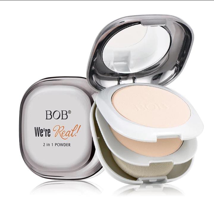 BOB face We’re Real Face powder 2 part. 
