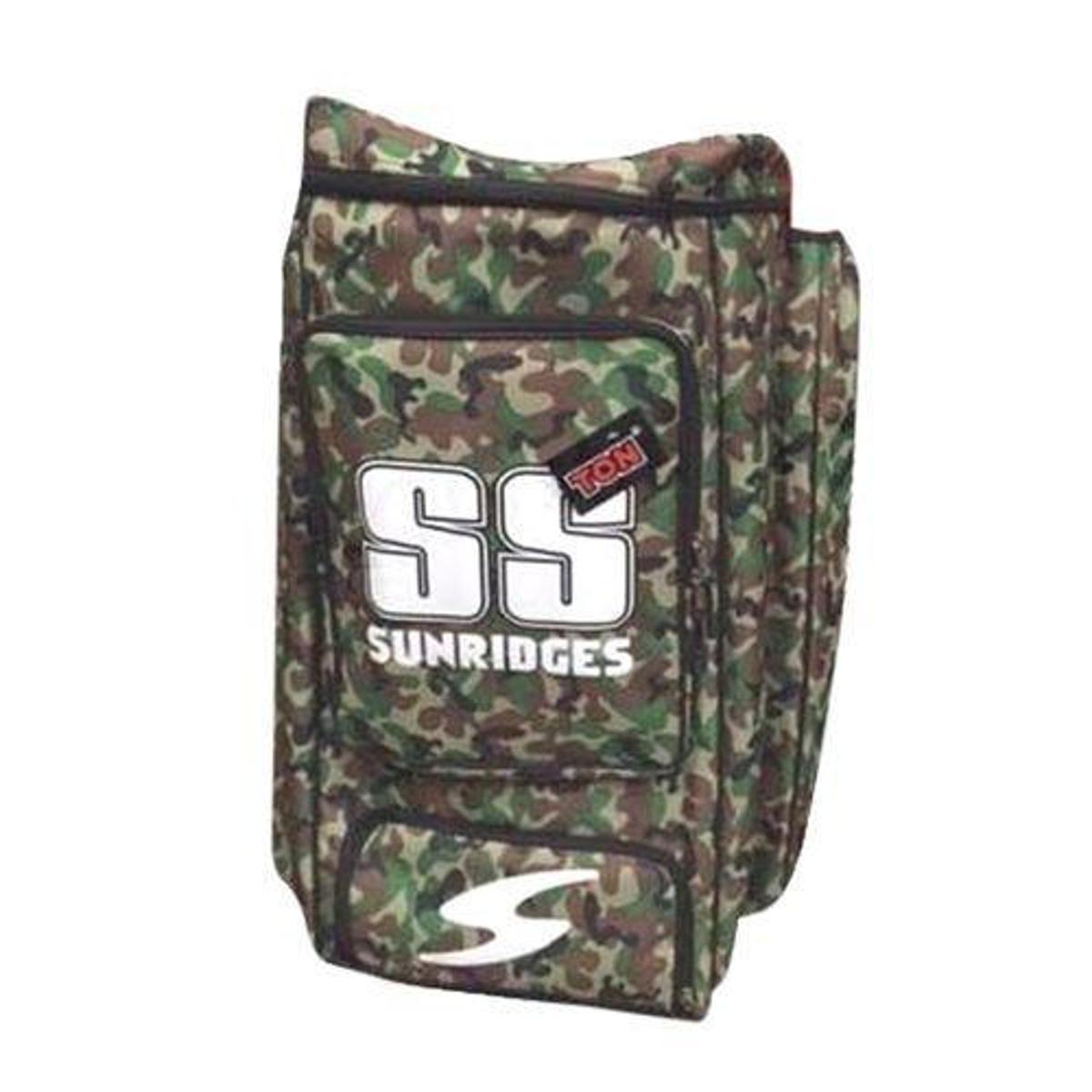 Carry Your Cricket Gear in a Large-Size Cricket Kit Bag - Easy to Use and Clean, A Unique Choice for Sports Enthusiasts. 