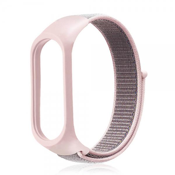 Mi Band 5 Replacement Wristband Nylon / Febric Loop Strap For SmartWatch