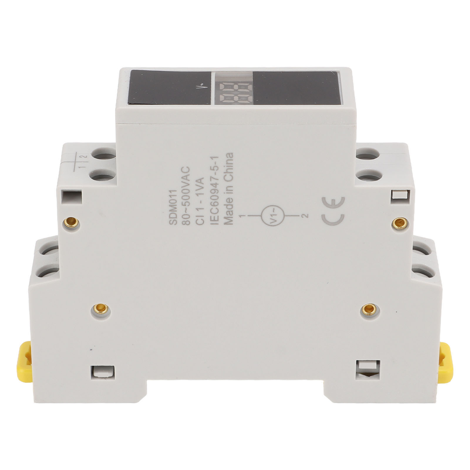 Voltmeter Modulization Single Phase Voltage Meter for Electrical Appliance. 