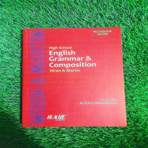 High School English Grammar and Composition by Wren and Martin (Color Print Quality)
