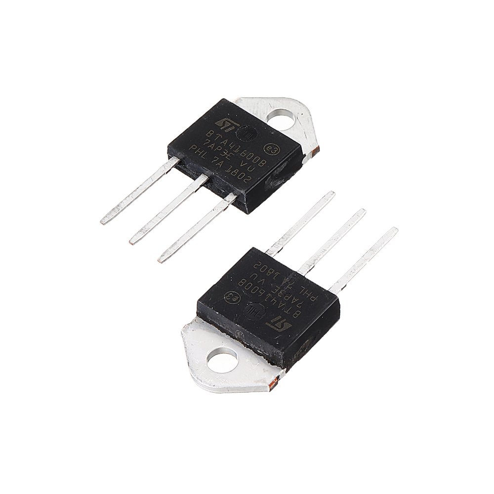 B Class Industrial BTA41 BTA41-600B 600V 40A TRIAC Thyristors IC Power TRIAC Thyristor IC Electronics Circuitry & Parts. 