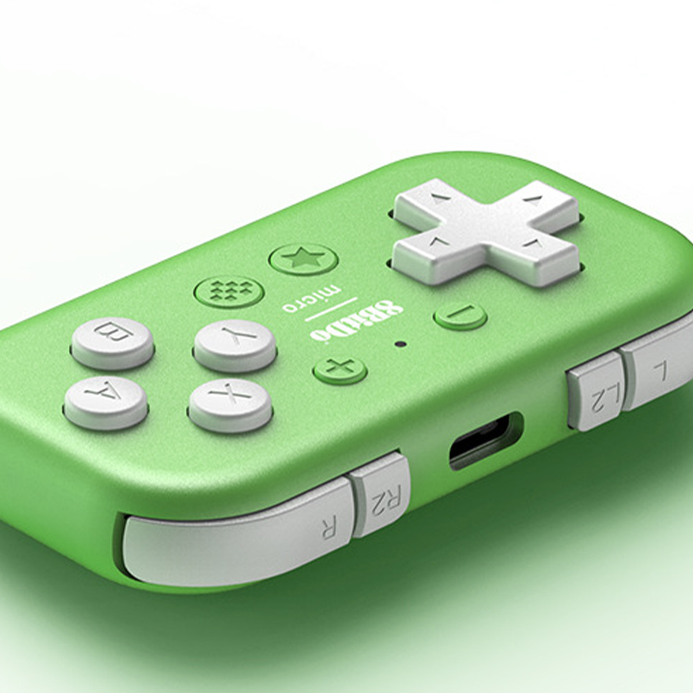 Gamepad Pocket Controller Designed For 2d Games Bluetooth-Compatible Mini Game Console For Switch/raspberry Pi. 
