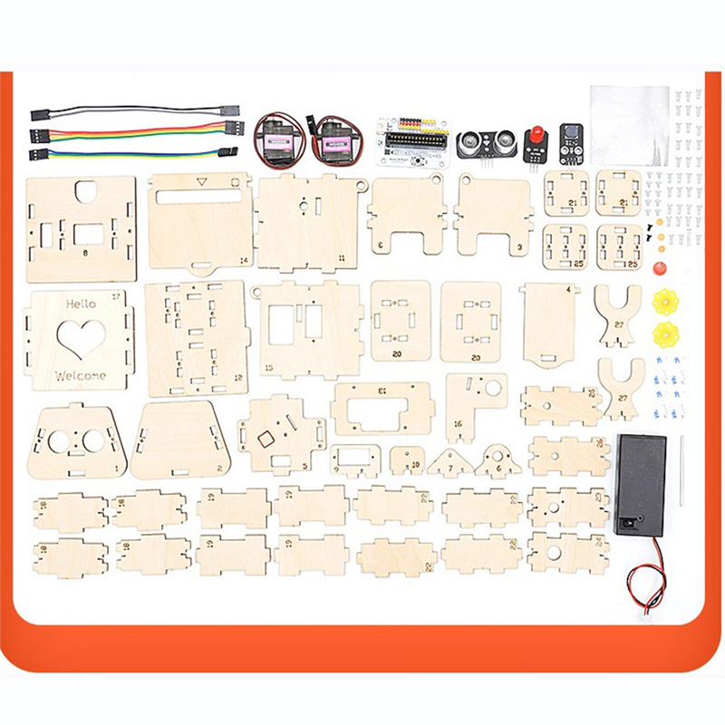 Morse Code Smart Telegraph Kit with U+ Program Card for R3 Creator Programming Development Boards. 