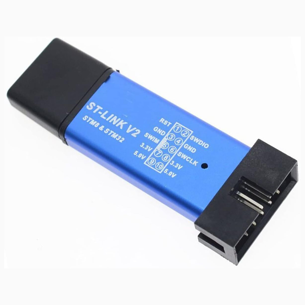 ST-Link V2 Debug and Programming of ARM STM8 STM32. 