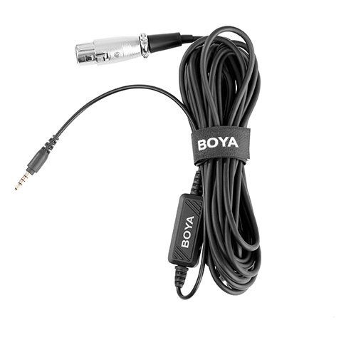BOYA BY-M1DM Dual Omni Directional Universal Lavalier Microphone for Camera and Smartphone. 