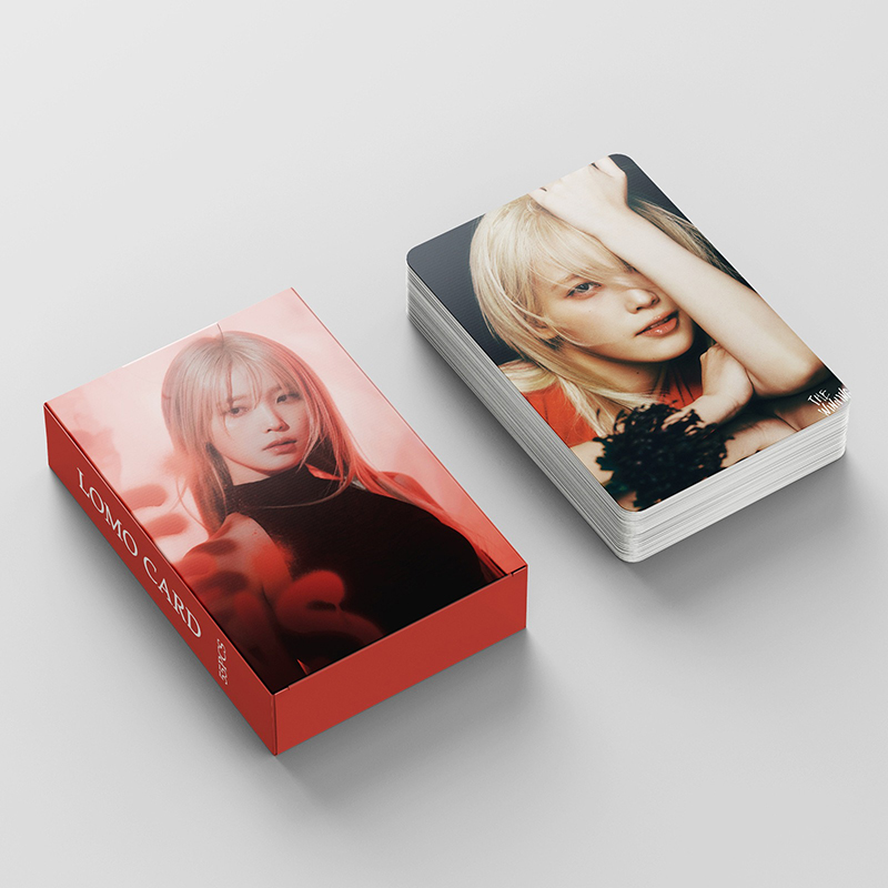 55pcs/box IU Photocards The Winning Album KPOP LOMO Card Collection Card. 