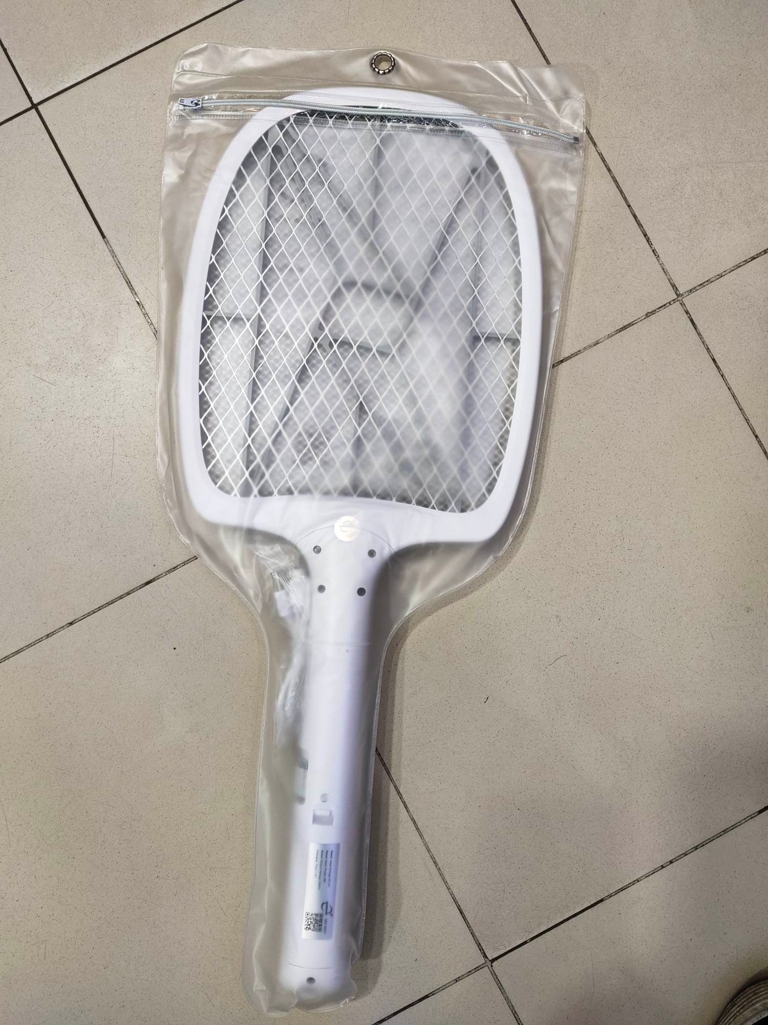 SUNMOON Mosquito killer bat (BATTERY REPLACEABLE) with charging cable electric insect killer bat. 