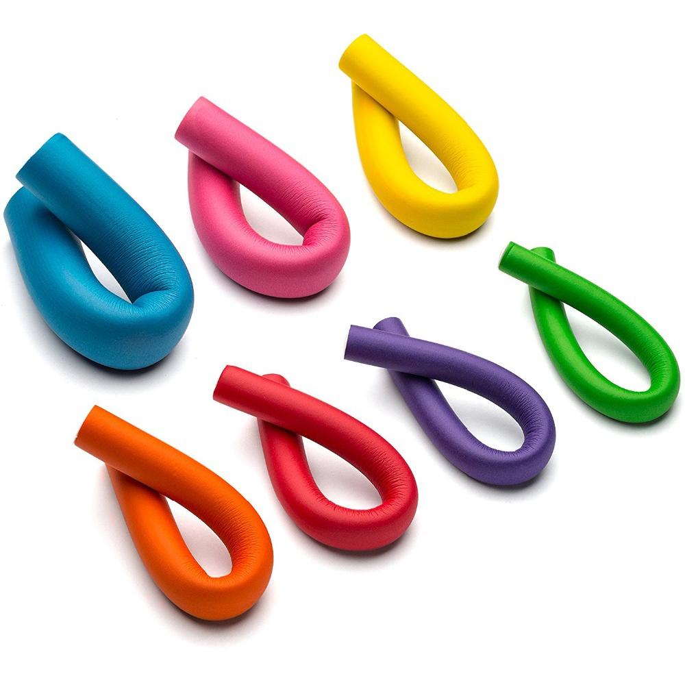 42 Pieces Bendy Twist Curler Maker Soft Foam Hair Roller. 