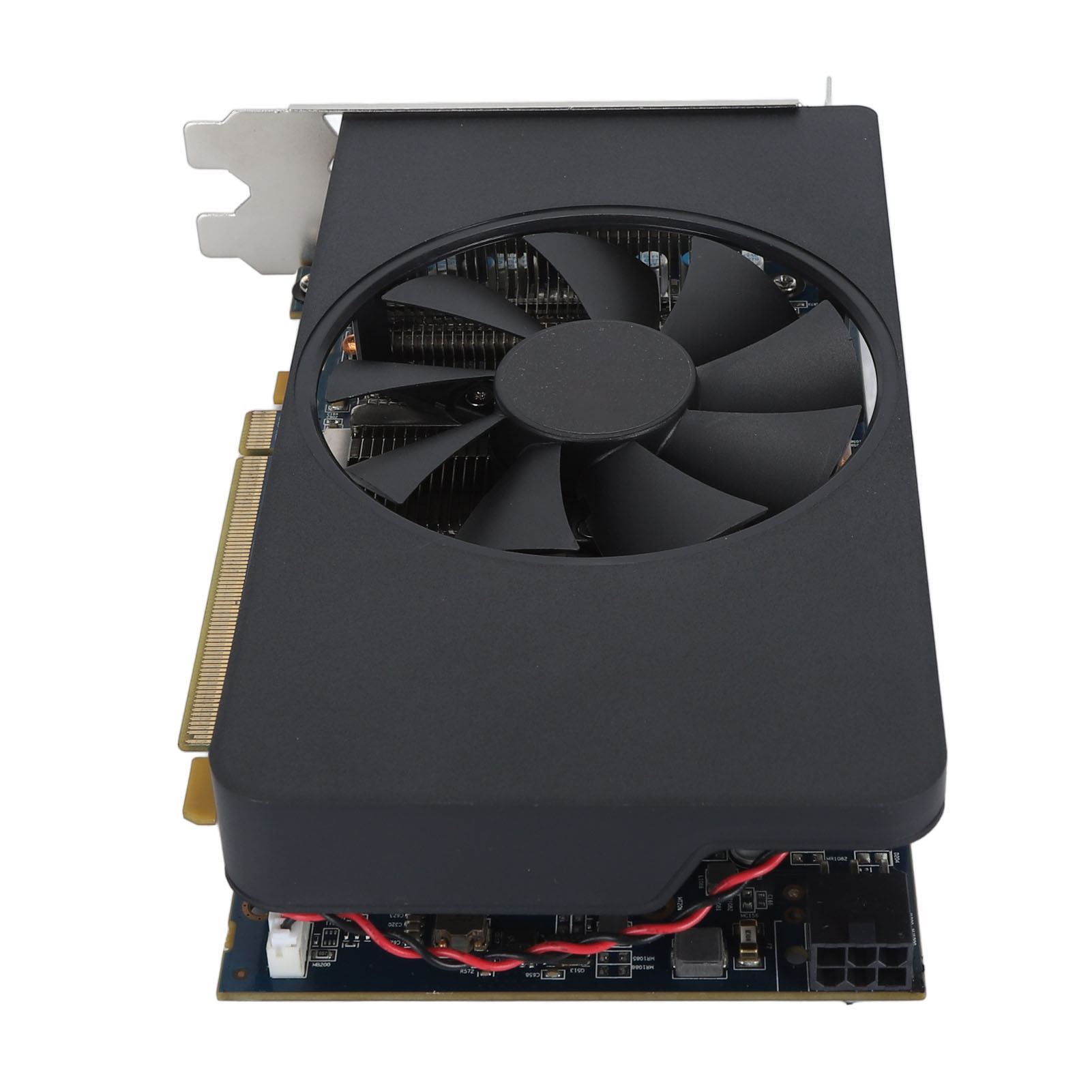Gaming Graphics Card Graphics Card RX580 8GB DDR5 256BIT Plug and Play 6PIN Power Connector with Fan for Desktop PC