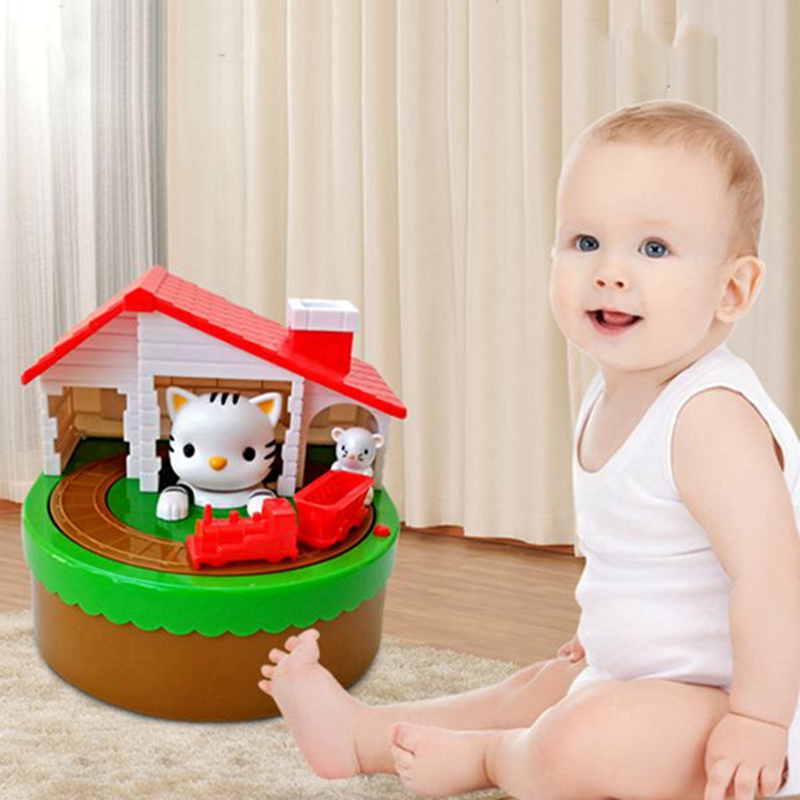 Piggy Bank for Kids, Electronic Cat House Coin Bank Cat & Mouse Money Bank Automatically Stealing Money Box Saving Box. 