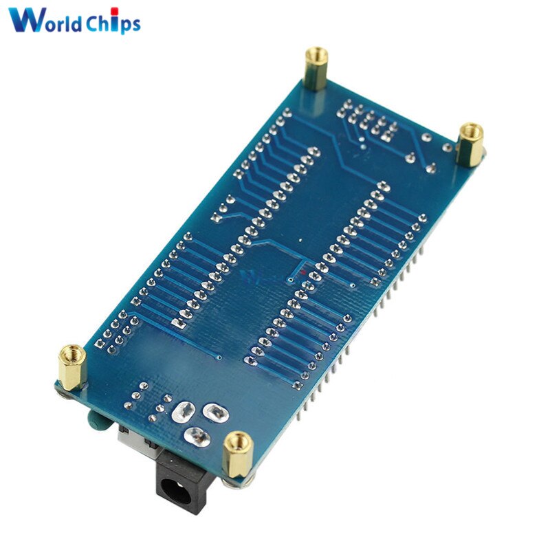 【beauty code store】ATMEGA16 Minimum System Board ATmega32 Development Board USB ISP USBasp ISP 51 Board Module. 